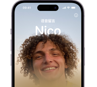 米林苹果15服务站分享iPhone15实时语音留言开启方法 