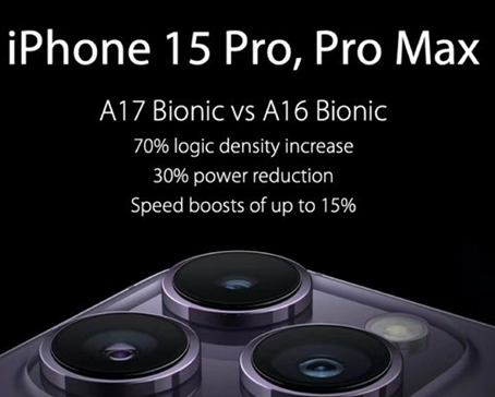 米林苹果15维修中心分享iPhone15系列配置怎么样 